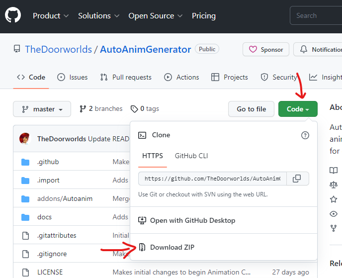 Download Plugin files from GitHub.